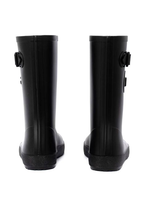 Stivale da pioggia con logo DOLCE & GABBANA KIDS | DD0323 AA61580999